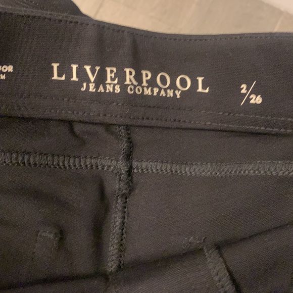 NWOT  Liverpool  Los Ángeles Stretch Rizzo Pants size 2/26 - Picture 7 of 11